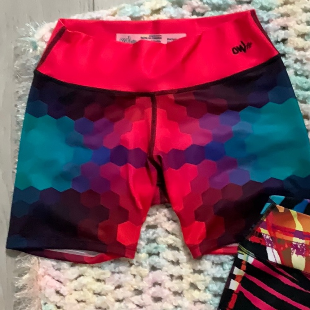 TWO PAIR of OWFit workout shorts!! - Picture 2 of 5